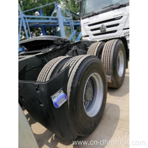 Used HOWO 420hp tractor head truck prime mover